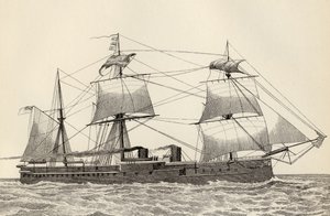 HMS Alexandra, aus 