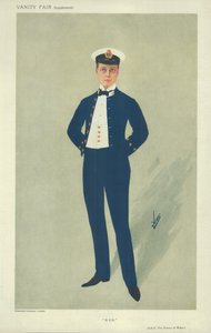 HRH Der Prinz von Wales von English School