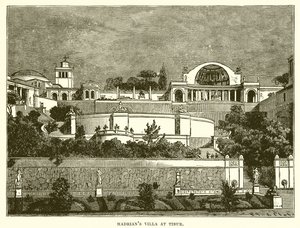 Hadrians Villa in Tirur