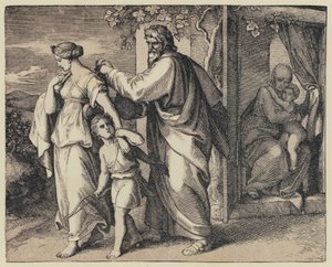 Hagar (Gravur)
