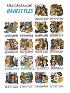 Frisuren von English School