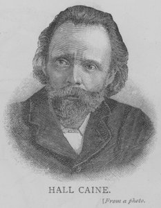 Hall Caine (Gravur) von English School