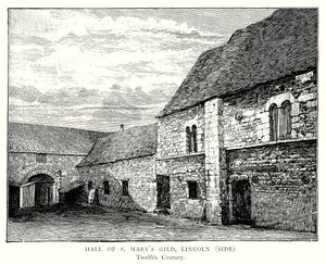 Halle der St. Mary