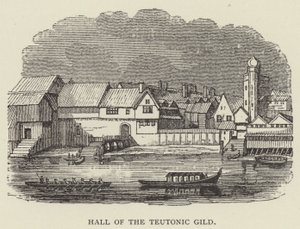 Halle der Deutschen Gilde von English School