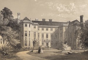 Ham House, Surrey von English School