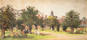 Hampton Court Gardens