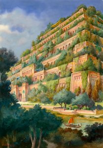 Hängende Gärten von Babylon