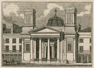Hannover Kapelle, Regent Street, London von English School