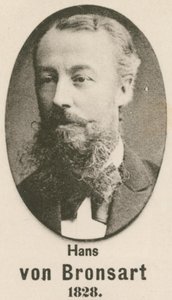 Hans von Bronsart von English School