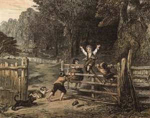 Glücklich wie ein König von English School