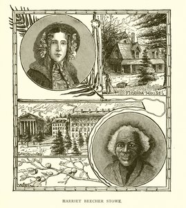 Harriet Beecher Stowe von English School