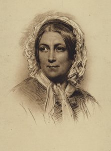 Harriet Martineau, englische Sozialtheoretikerin und Schriftstellerin von English School