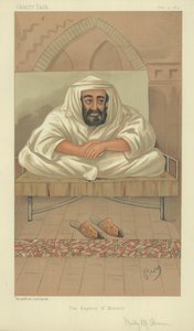 Hassan I., Der Kaiser von Marokko
