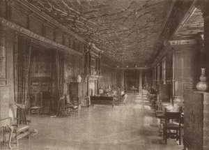 Hatfield House, Die Lange Galerie von English School