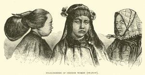 Kopfbedeckungen chinesischer Frauen, Swatow