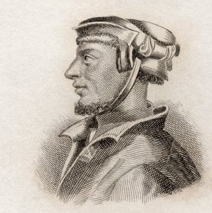 Heinrich Cornelius Agrippa von Nettesheim, 1825 von English School