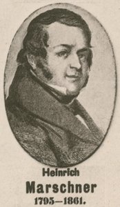 Heinrich Marschner von English School