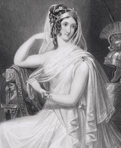 Helena von Troja, um 1845