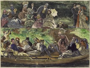 Regatta in Henley-on-Thames