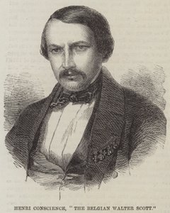 Henri Conscience, "Der belgische Walter Scott" von English School
