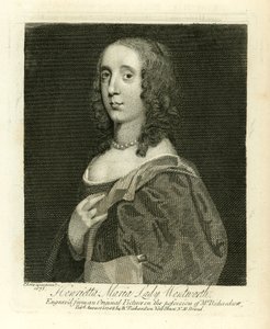Henrietta Maria, Lady Wentworth von English School