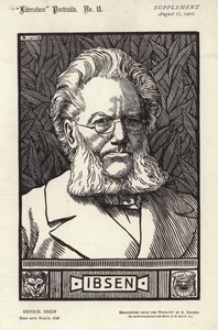Henrik Ibsen von English School