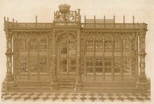 Henry VII. Kapelle, Westminster Abbey, London von English School
