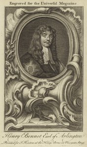 Henry Bennet, Earl of Arlington von English School