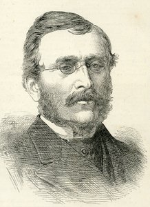 Henry Brittan Willis (1810-84) aus den Illustrated London News, Februar 1884 von English School