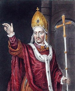 Henry Chichely (ca. 1362-1443), nach einem Gemälde in der Bodleian Gallery