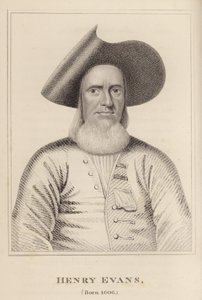 Henry Evans, Geboren 1606 von English School