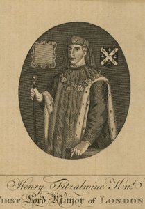 Henry Fitzalwine, erster Lord Mayor von London
