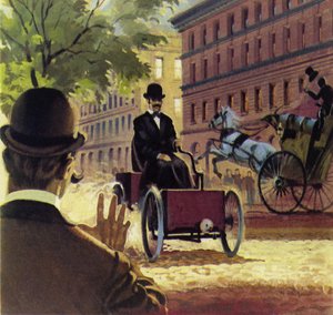Henry Ford baute 1892 sein erstes handgefertigtes Auto