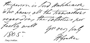 Henry Grattan von English School