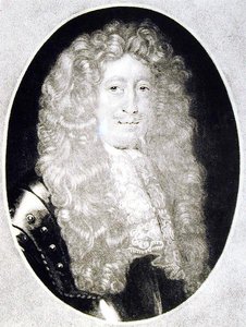 Henry Howard (1628-84) 6. Herzog von Norfolk, Illustration aus Portraits of Characters Illustrious in British History, graviert von Richard Earlom und Charles Turner (Mezzotinto)