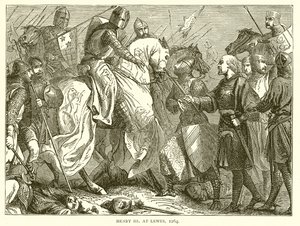 Heinrich III. bei Lewes, 1264