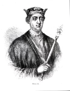 Heinrich II. (1133-89) (Stich)