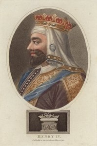 Heinrich IV., König von England von English School
