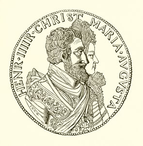 Heinrich IV. von Frankreich von English School