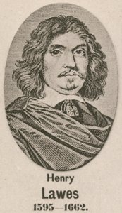Henry Lawes (Gravur) von English School