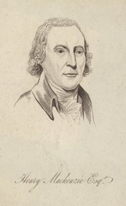Henry Mackenzie, schottischer Anwalt und Romanautor von English School