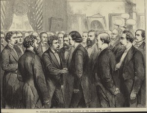 Henry Morton Stanleys Rückkehr nach Amerika