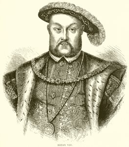 Heinrich VIII. von English School