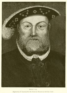 Heinrich VIII von English School