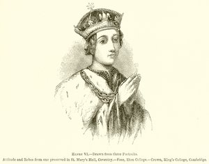 Heinrich VI. von English School