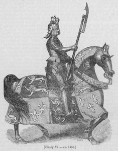 Heinrich VI., 1450 n. Chr. von English School