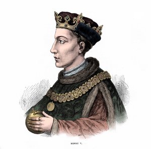 Heinrich V. von England, aus 