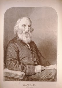 Henry Wadsworth Longfellow (1807-82) aus 