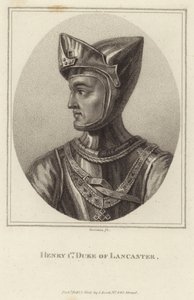 Henry von Grosmont, 1. Herzog von Lancaster von English School