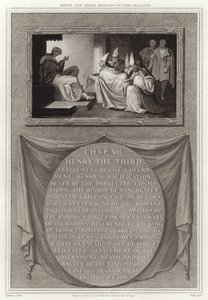 Heinrich der Dritte antwortet den Prälaten